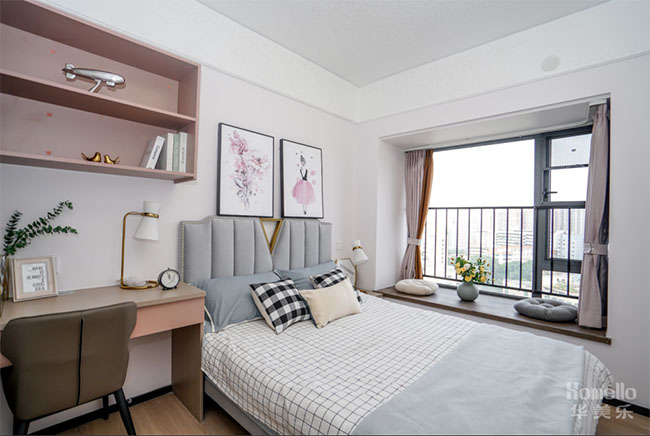 98㎡三居，合理規劃布局，加強軟裝功能性集合，體驗舒適生活